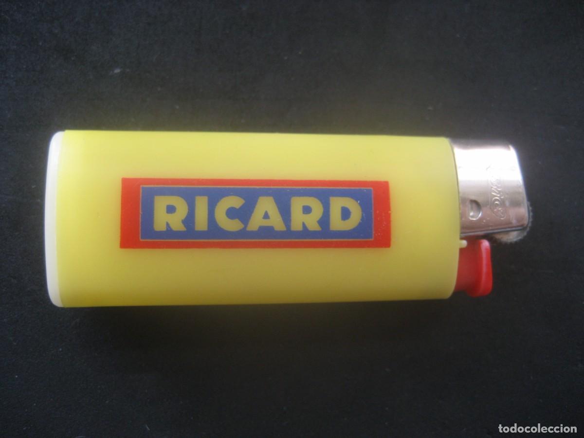 Coleccionismo de vinos y licores: MECHERO ENCENDEDOR RICARD N&ordm;2