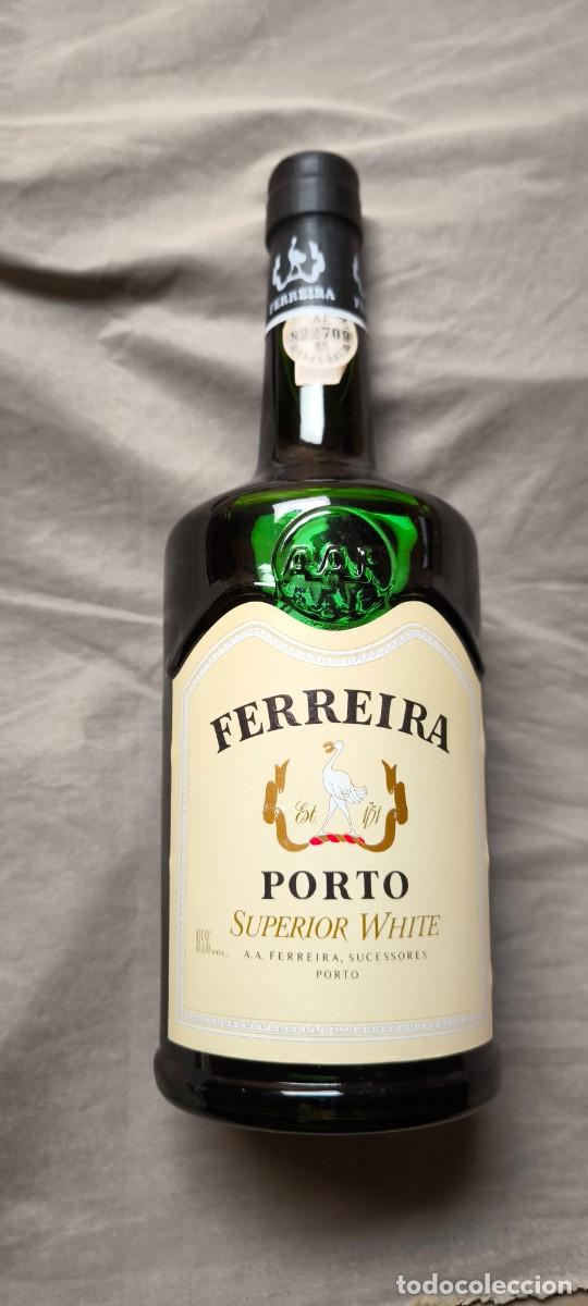 Coleccionismo de vinos y licores: FERREIRA Porto superior.