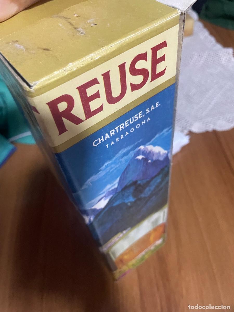 Coleccionismo de vinos y licores: Licor CHARTREUSE REUS - Foto 2