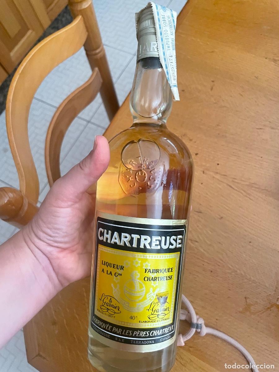 Coleccionismo de vinos y licores: Licor CHARTREUSE REUS - Foto 3