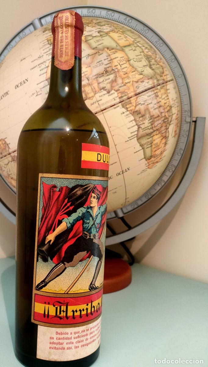 Coleccionismo de vinos y licores: Botella an&iacute;s Falange Espa&ntilde;ola