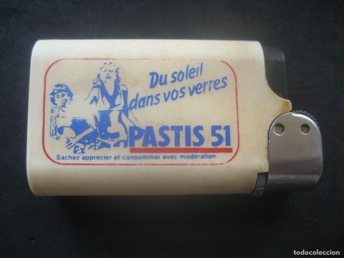 Colecionismo de vinhos e licores: MECHERO, ENCENDEDOR PASTIS 51 ANISETTE. N&ordm;2