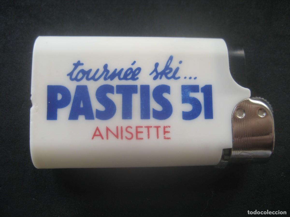 Colecionismo de vinhos e licores: MECHERO, ENCENDEDOR PASTIS 51 ANISETTE. N&ordm;3