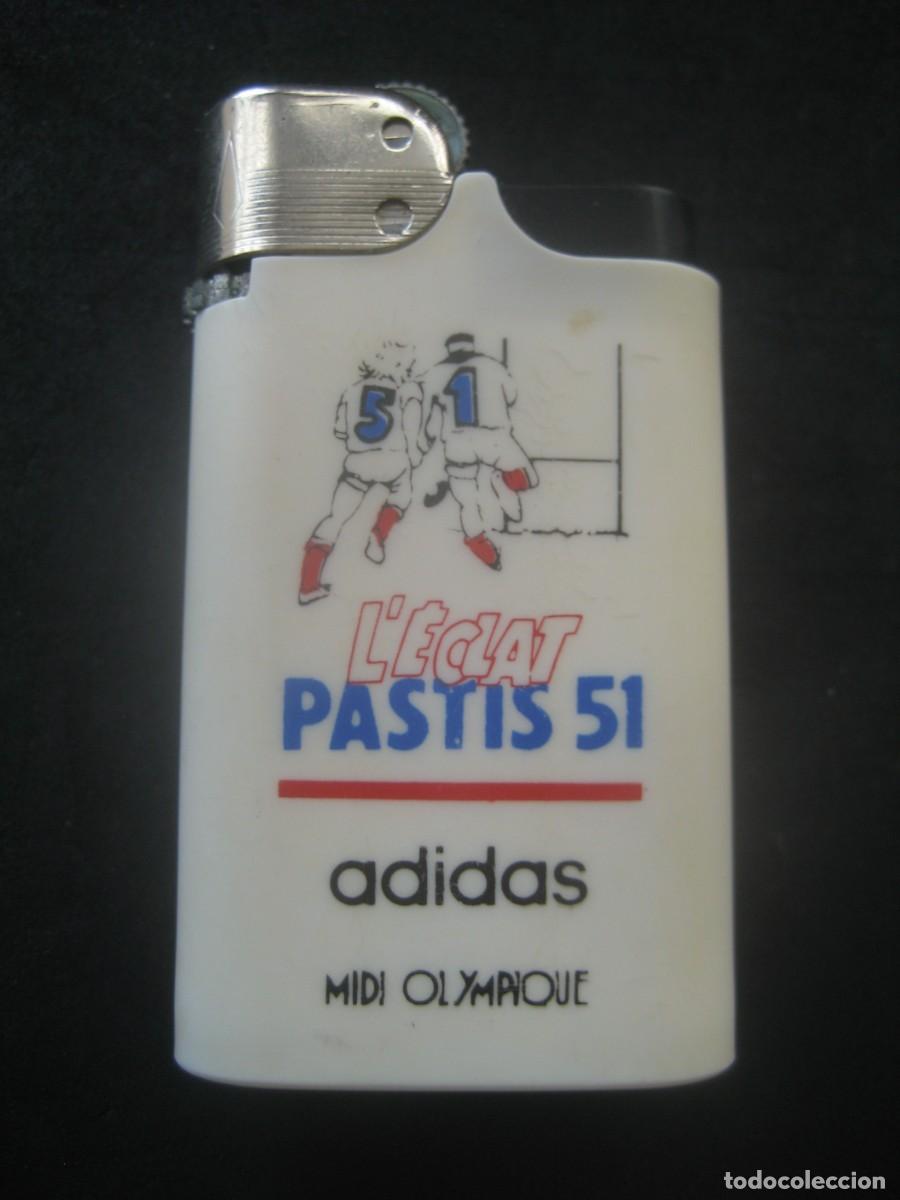 Colecionismo de vinhos e licores: MECHERO, ENCENDEDOR PASTIS 51 ANISETTE. ADIDAS N&ordm;6 C.O.CREUSOT XV