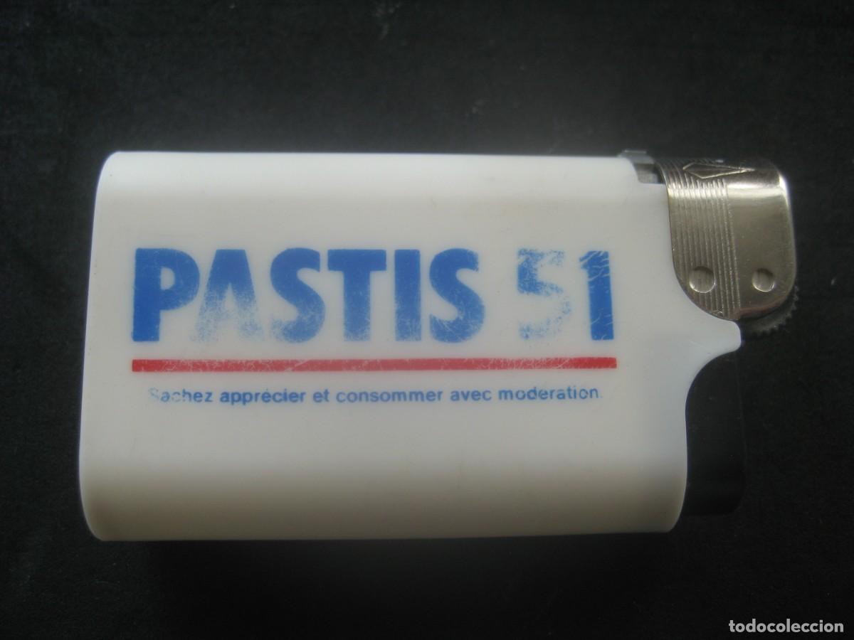 Colecionismo de vinhos e licores: MECHERO, ENCENDEDOR PASTIS 51 ANISETTE. N&ordm;8