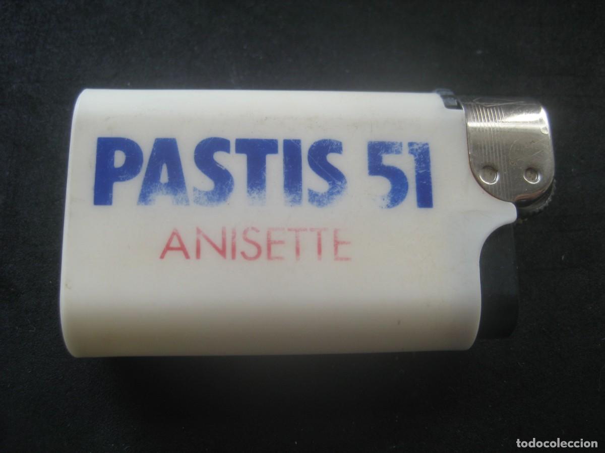 Colecionismo de vinhos e licores: MECHERO, ENCENDEDOR PASTIS 51 ANISETTE. N&ordm;9