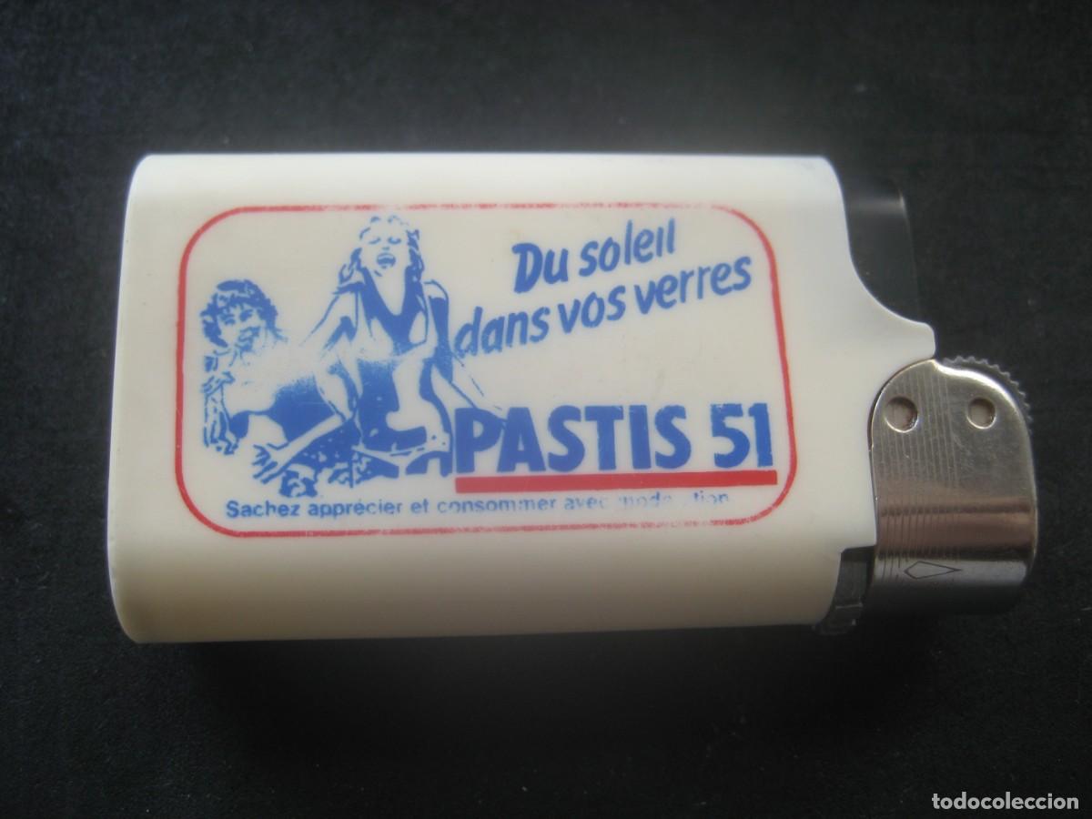 Colecionismo de vinhos e licores: MECHERO, ENCENDEDOR PASTIS 51 ANISETTE. N&ordm;10