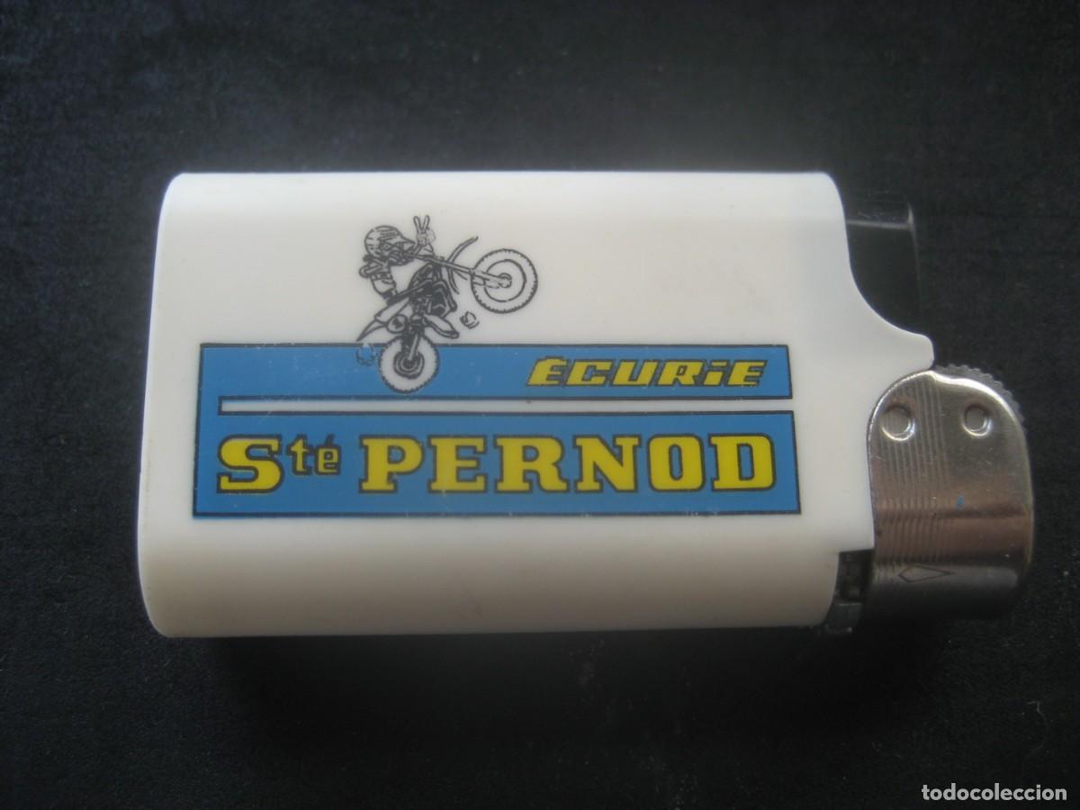 Collezionismo di vini e liquori: MECHERO, ENCENDEDOR PERNOD. ECURIE MOTOS. N&ordm;1