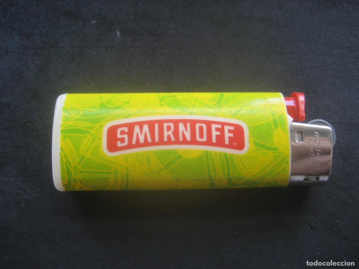 Collezionismo di vini e liquori: MECHERO, ENCENDEDOR VOZKA SMIRNOFF. N&ordm;1