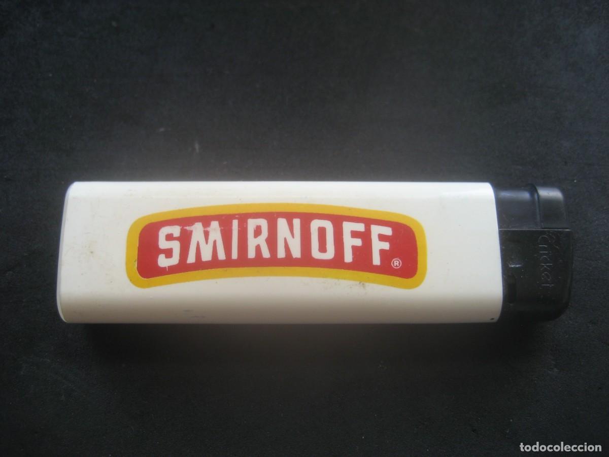 Collezionismo di vini e liquori: MECHERO, ENCENDEDOR VOZKA SMIRNOFF. N&ordm;2