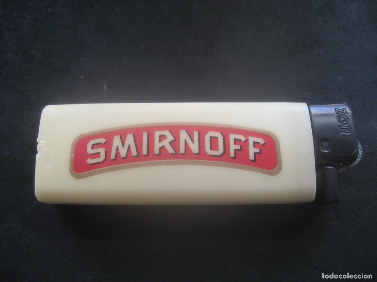 Collezionismo di vini e liquori: MECHERO, ENCENDEDOR VOZKA SMIRNOFF. N&ordm;3