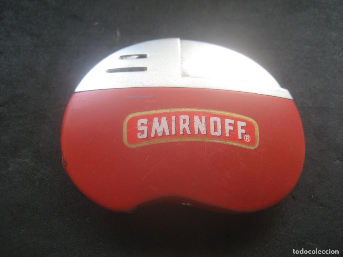Coleccionismo de vinos y licores: MECHERO, ENCENDEDOR VOZKA SMIRNOFF. N&ordm;4