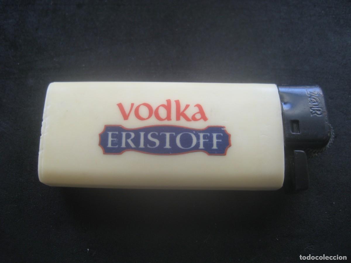Coleccionismo de vinos y licores: MECHERO, ENCENDEDOR VOZKA ERISTOFF
