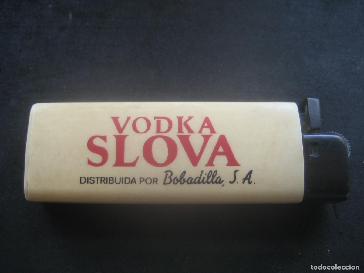 Coleccionismo de vinos y licores: MECHERO, ENCENDEDOR VOZKA ESLOVA