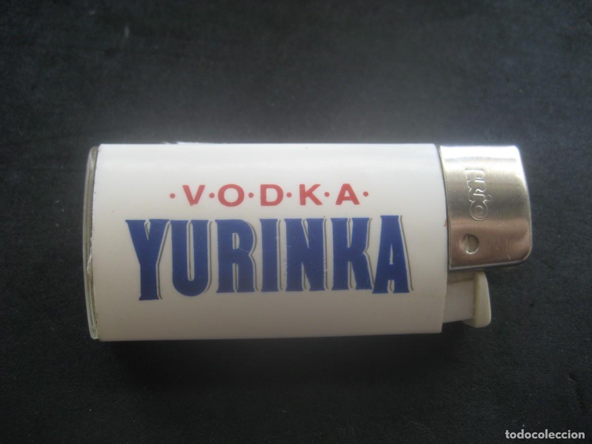 Coleccionismo de vinos y licores: MECHERO, ENCENDEDOR VOZKA YURINKA