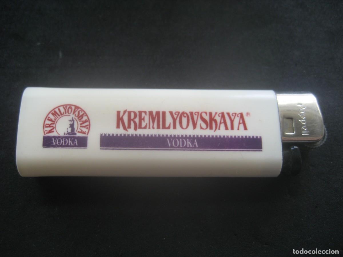Coleccionismo de vinos y licores: MECHERO, ENCENDEDOR VOZKA KREMLYOVSKAYA