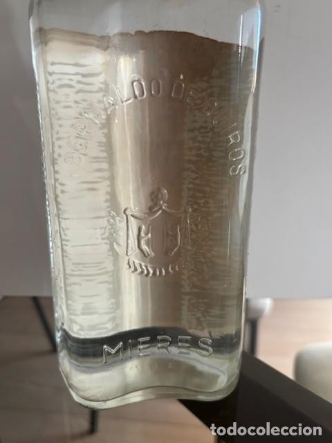 Coleccionismo de vinos y licores: Botella antigua Gin KIBER - Foto 2
