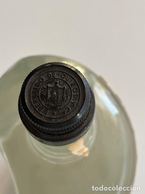 Coleccionismo de vinos y licores: Botella antigua Gin KIBER - Foto 4