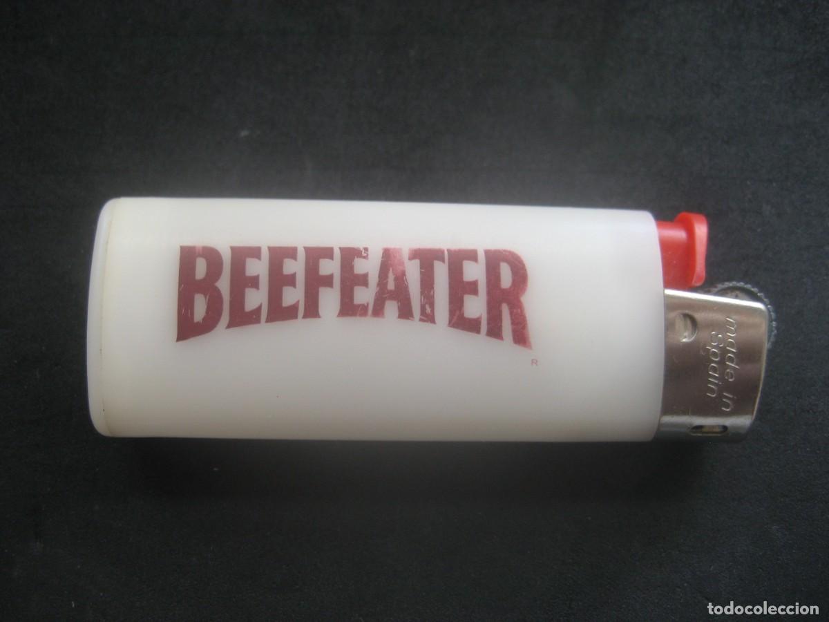 Coleccionismo de vinos y licores: MECHERO, ENCENDEDOR GINEBRA GIN BEEFEATER N&ordm;1