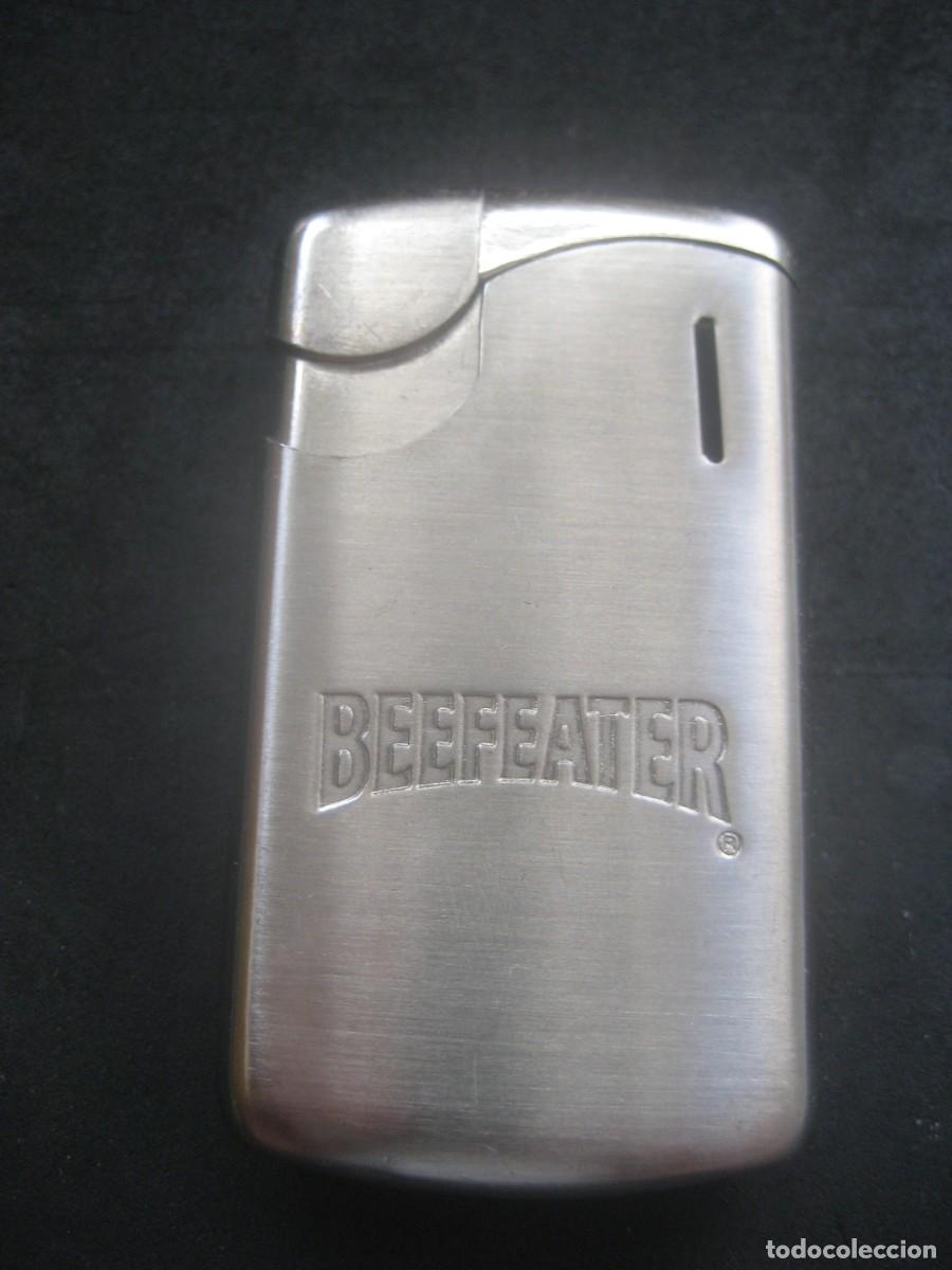 Coleccionismo de vinos y licores: MECHERO, ENCENDEDOR GINEBRA GIN BEEFEATER N&ordm;4
