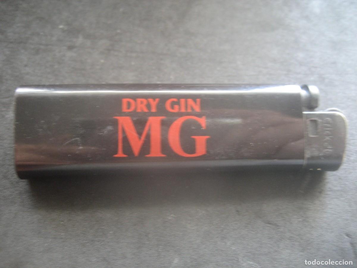 Coleccionismo de vinos y licores: MECHERO, ENCENDEDOR GINEBRA GIN MG N&ordm;1