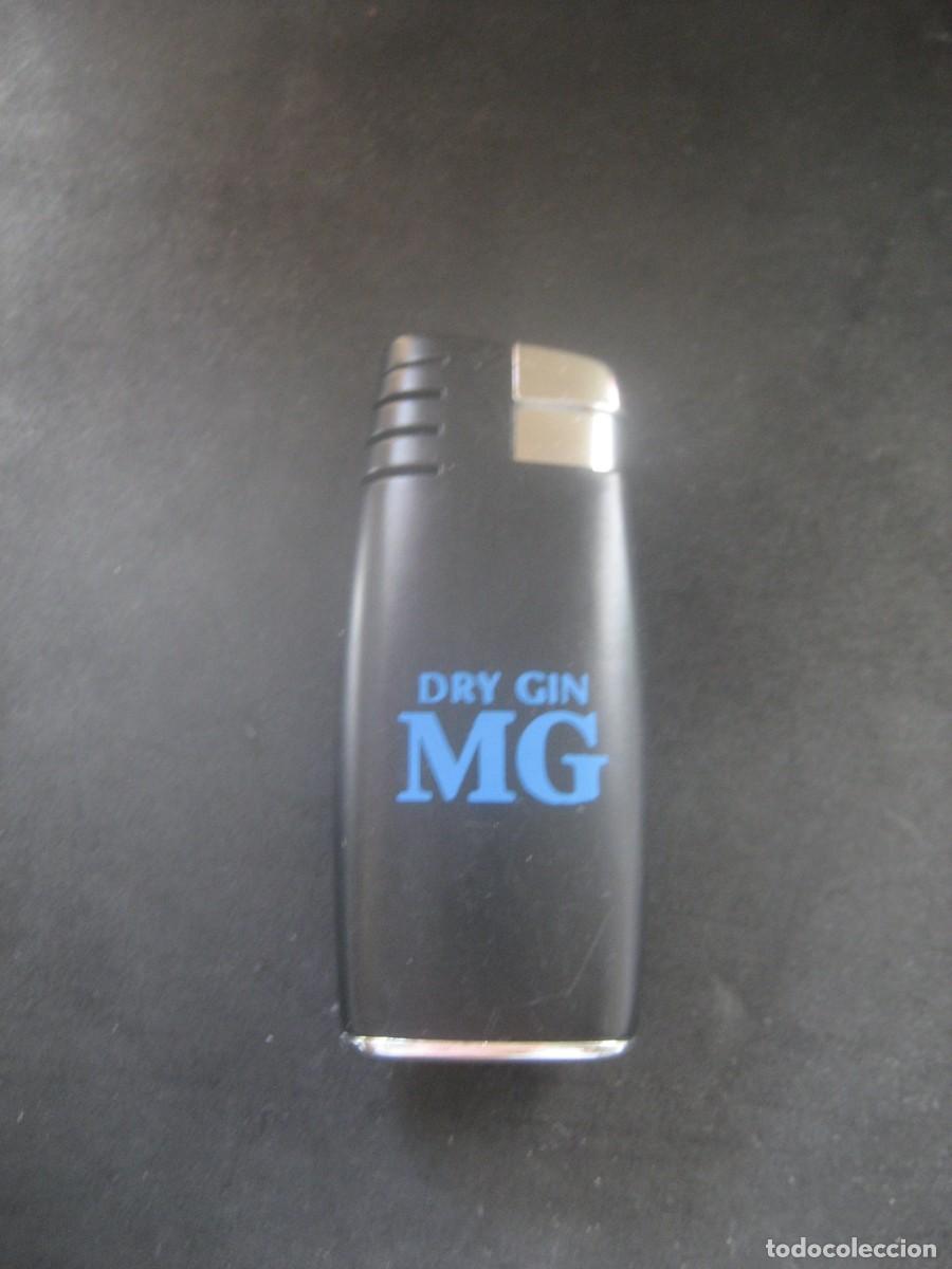 Coleccionismo de vinos y licores: MECHERO, ENCENDEDOR GINEBRA GIN MG. N&ordm;2
