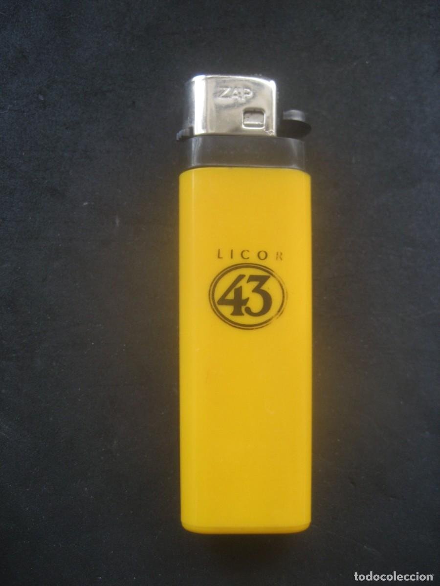 Coleccionismo de vinos y licores: MECHERO, ENCENDEDOR LICOR 43. N&ordm;1