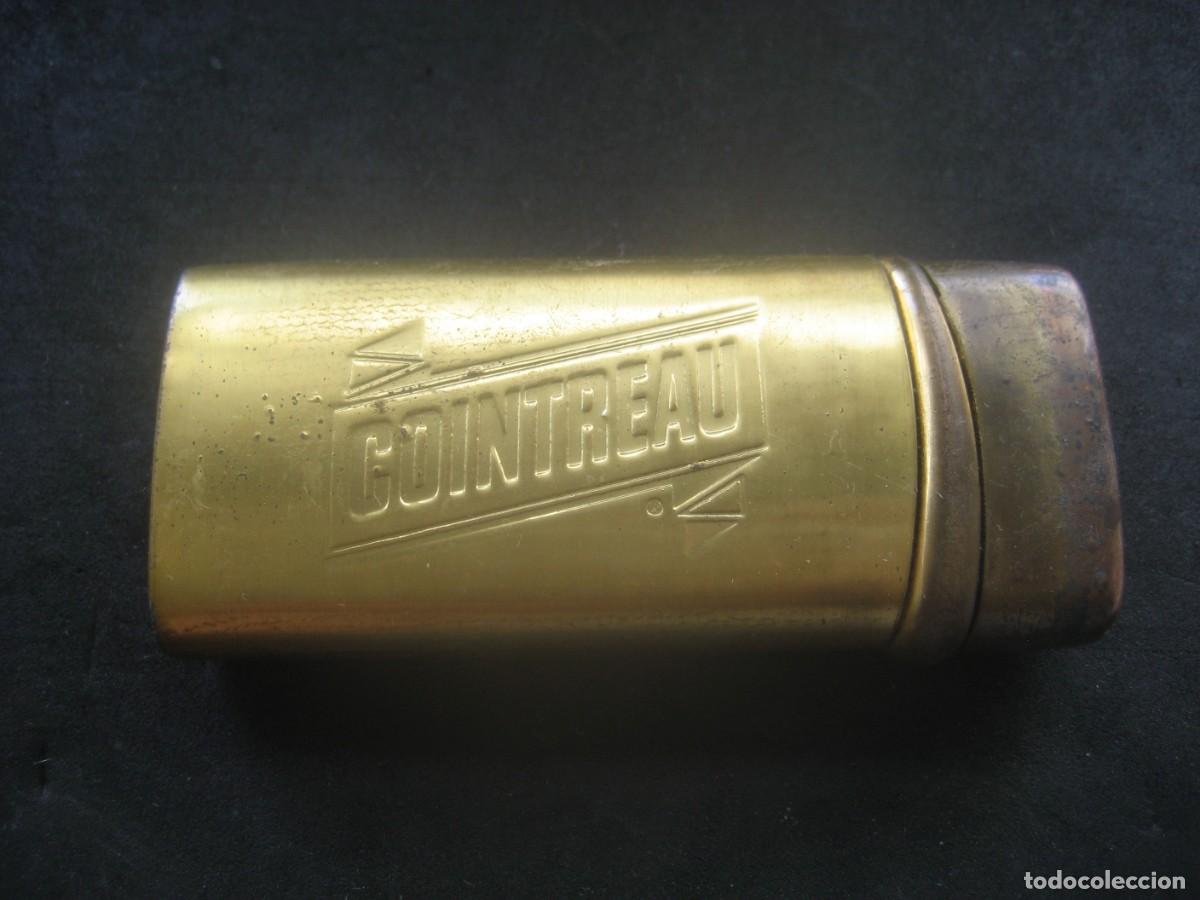 Coleccionismo de vinos y licores: MECHERO, ENCENDEDOR COINTREAU. N&ordm;2