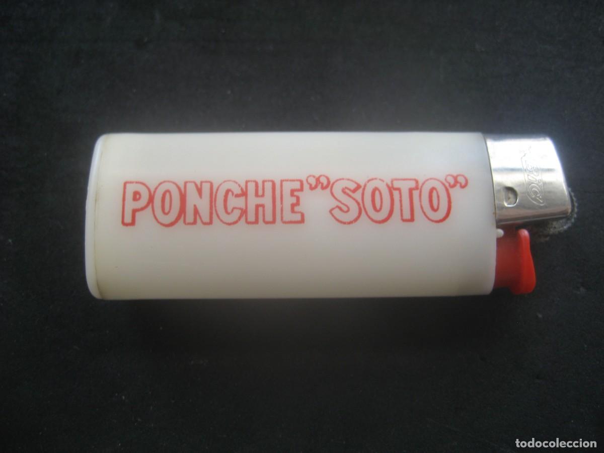 Coleccionismo de vinos y licores: MECHERO, ENCENDEDOR POCHE SOTO. N&ordm;1