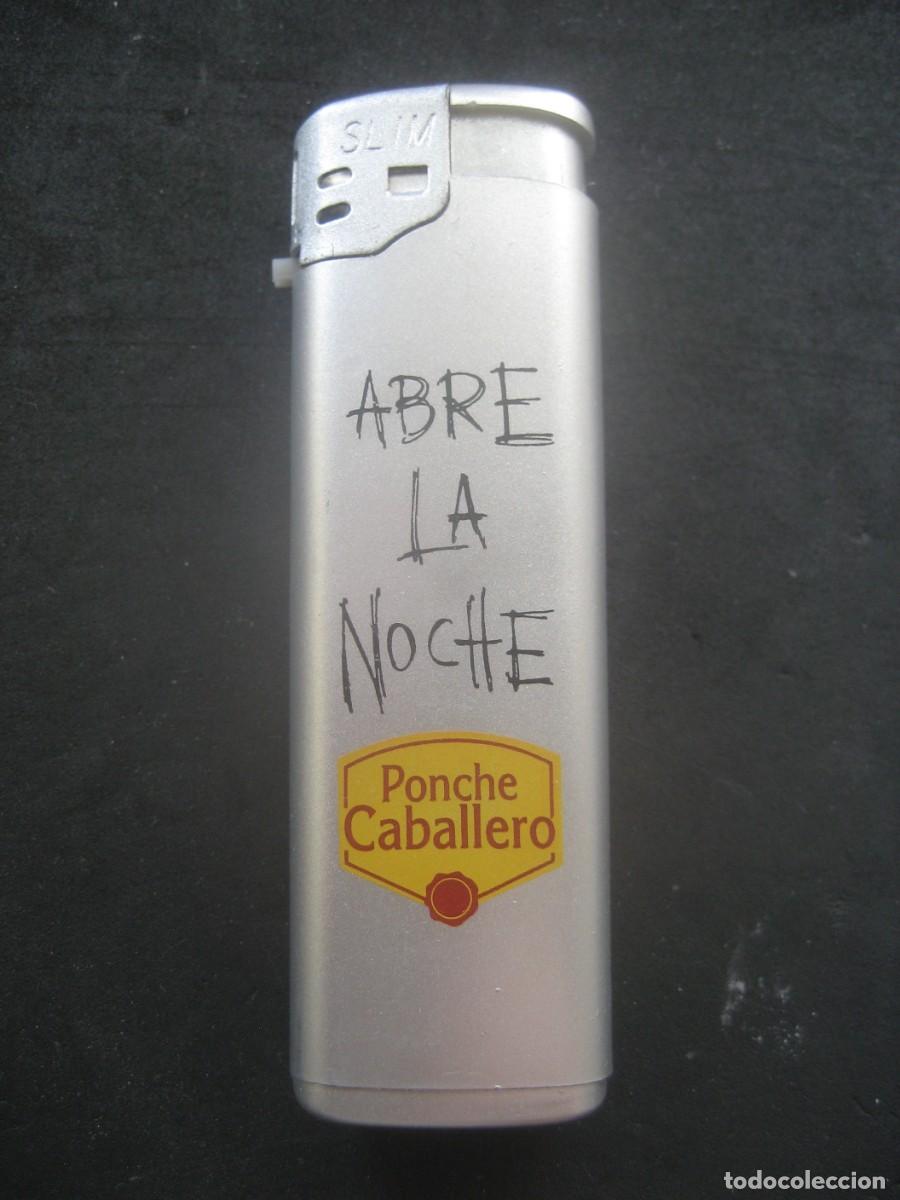 Coleccionismo de vinos y licores: MECHERO, ENCENDEDOR POCHE CABALLERO. N&ordm;1