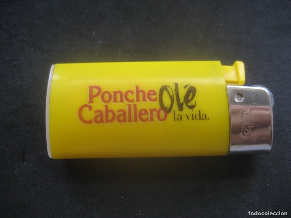 Coleccionismo de vinos y licores: MECHERO, ENCENDEDOR POCHE CABALLERO. N&ordm;2