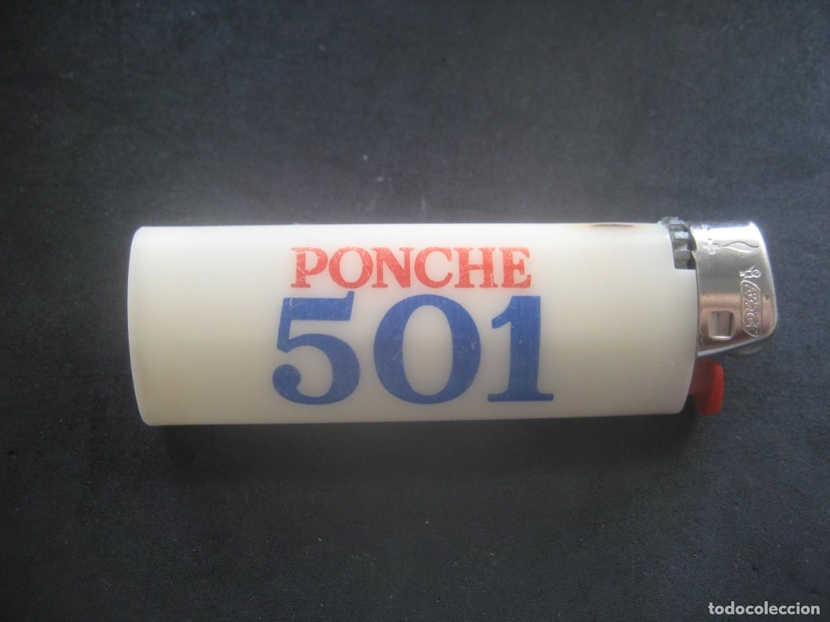 Coleccionismo de vinos y licores: MECHERO, ENCENDEDOR POCHE 501. N&ordm;1