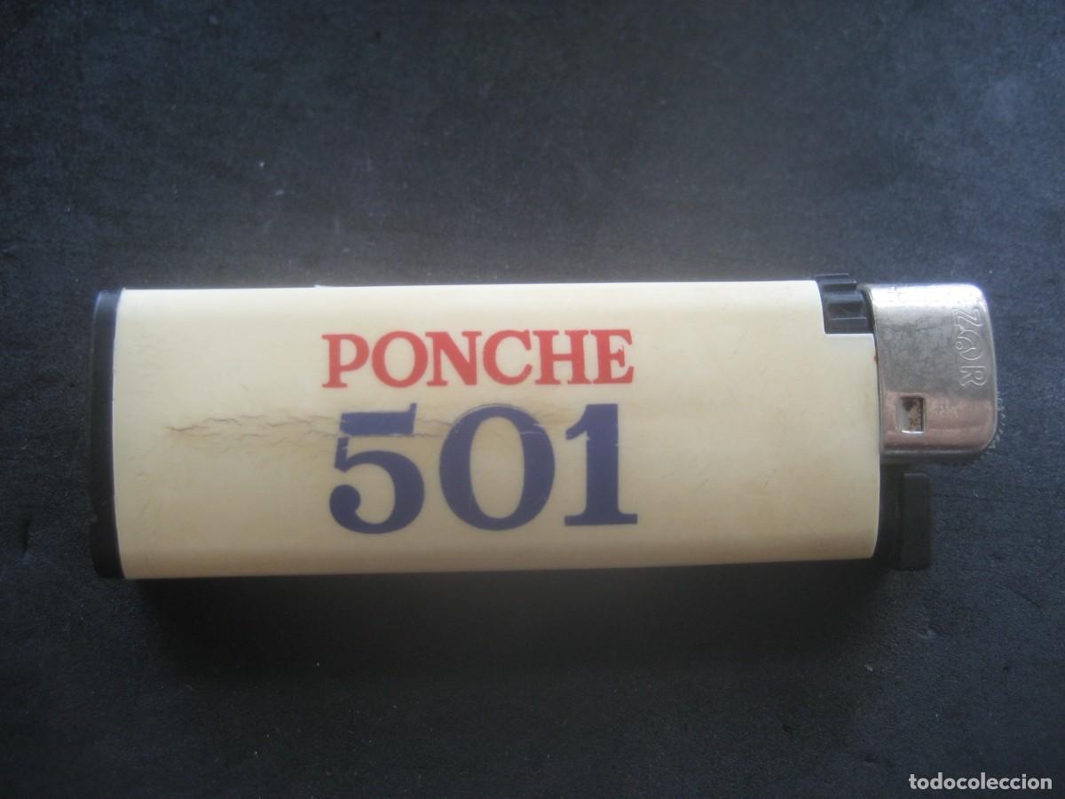 Coleccionismo de vinos y licores: MECHERO, ENCENDEDOR POCHE 501. N&ordm;2