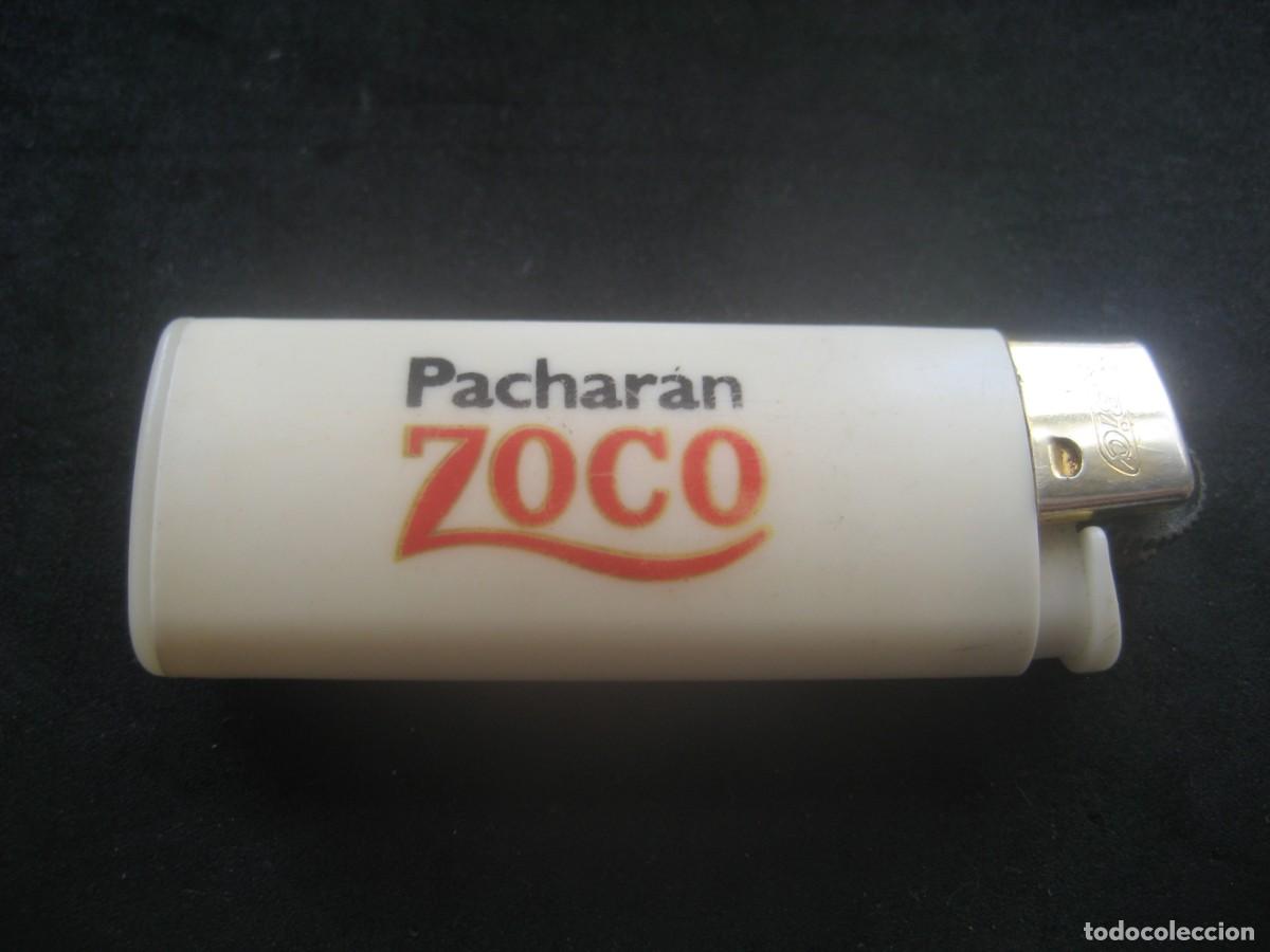 Coleccionismo de vinos y licores: MECHERO, ENCENDEDOR PACHARAN ZOCO