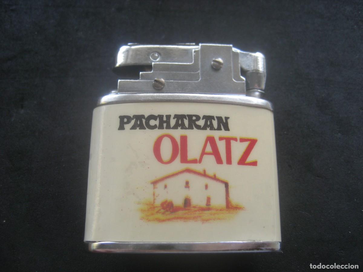 Coleccionismo de vinos y licores: MECHERO, ENCENDEDOR PACHARAN OLATZ