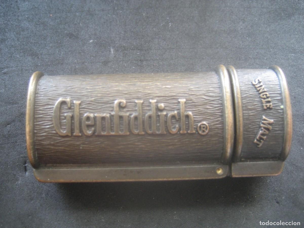 Coleccionismo de vinos y licores: MECHERO, ENCENDEDOR WHISKY GLENFIDDICH