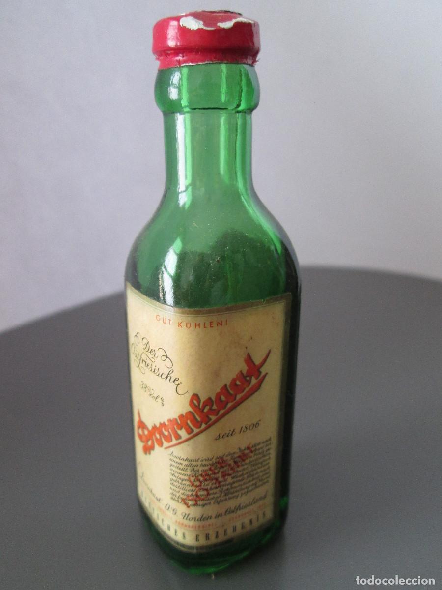 Colecionismo de vinhos e licores: BOTELLIN MINIATURA LICOR - DOORNKAAT - VACIA