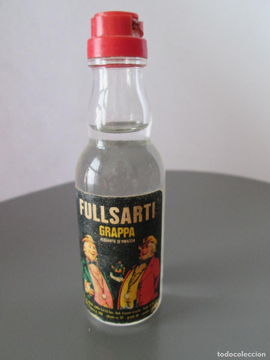 Colecionismo de vinhos e licores: BOTELLIN MINIATURA LICOR - FULLSARTI - GRAPPA - LLENA