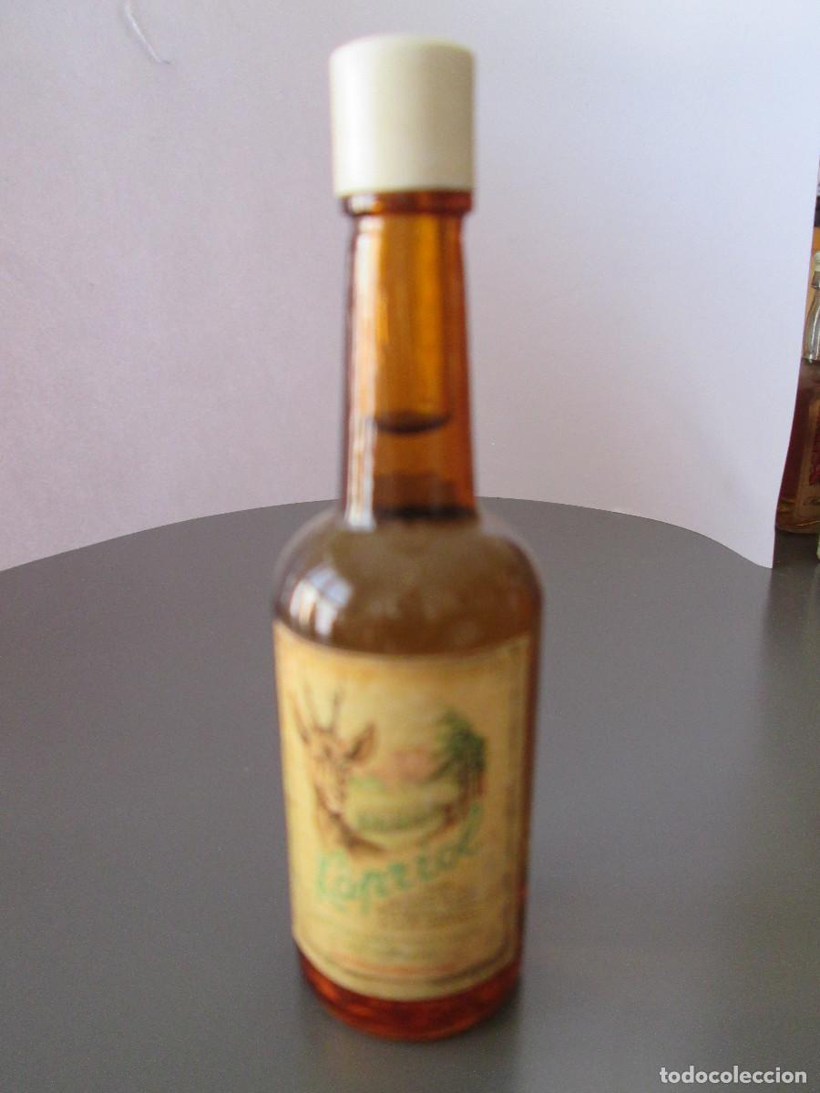 Coleccionismo de vinos y licores: BOTELLIN MINIATURA LICOR - KAPRIOL - LLENA