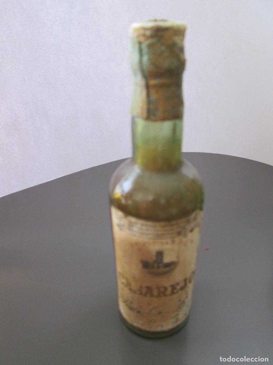 Coleccionismo de vinos y licores: BOTELLIN MINIATURA LICOR - CASAREJO - PEDRO DOMECQ - VACIA - SIN TAPON