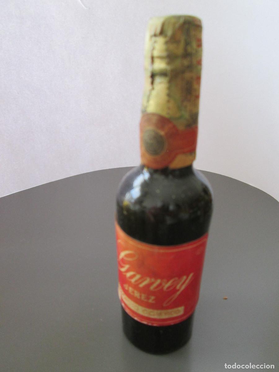Coleccionismo de vinos y licores: BOTELLIN MINIATURA LICOR - JERZ GARVEY - OLOROSO OCHAVICO -
