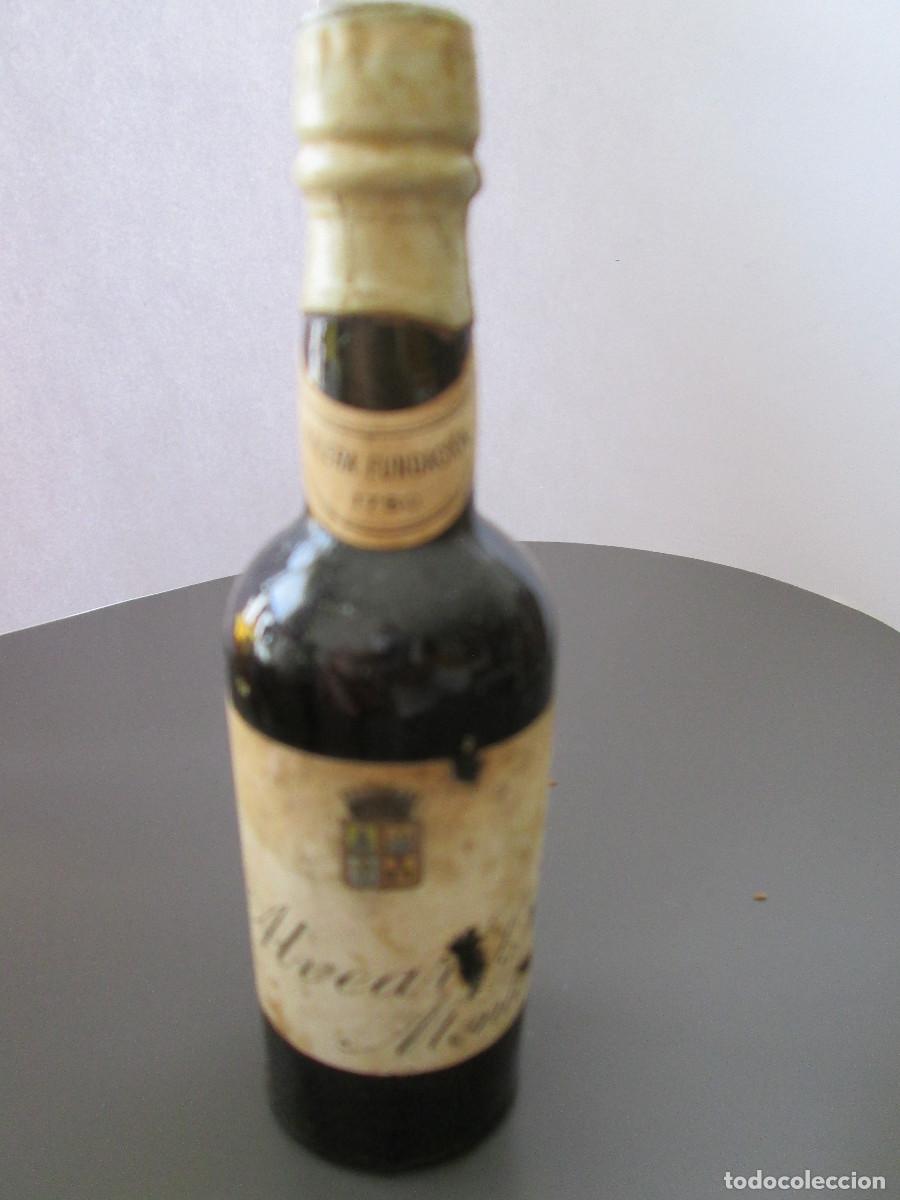 Coleccionismo de vinos y licores: BOTELLIN MINIATURA LICOR - SOLERA FUNDACION 1750 - ALVEAR MONTILLA