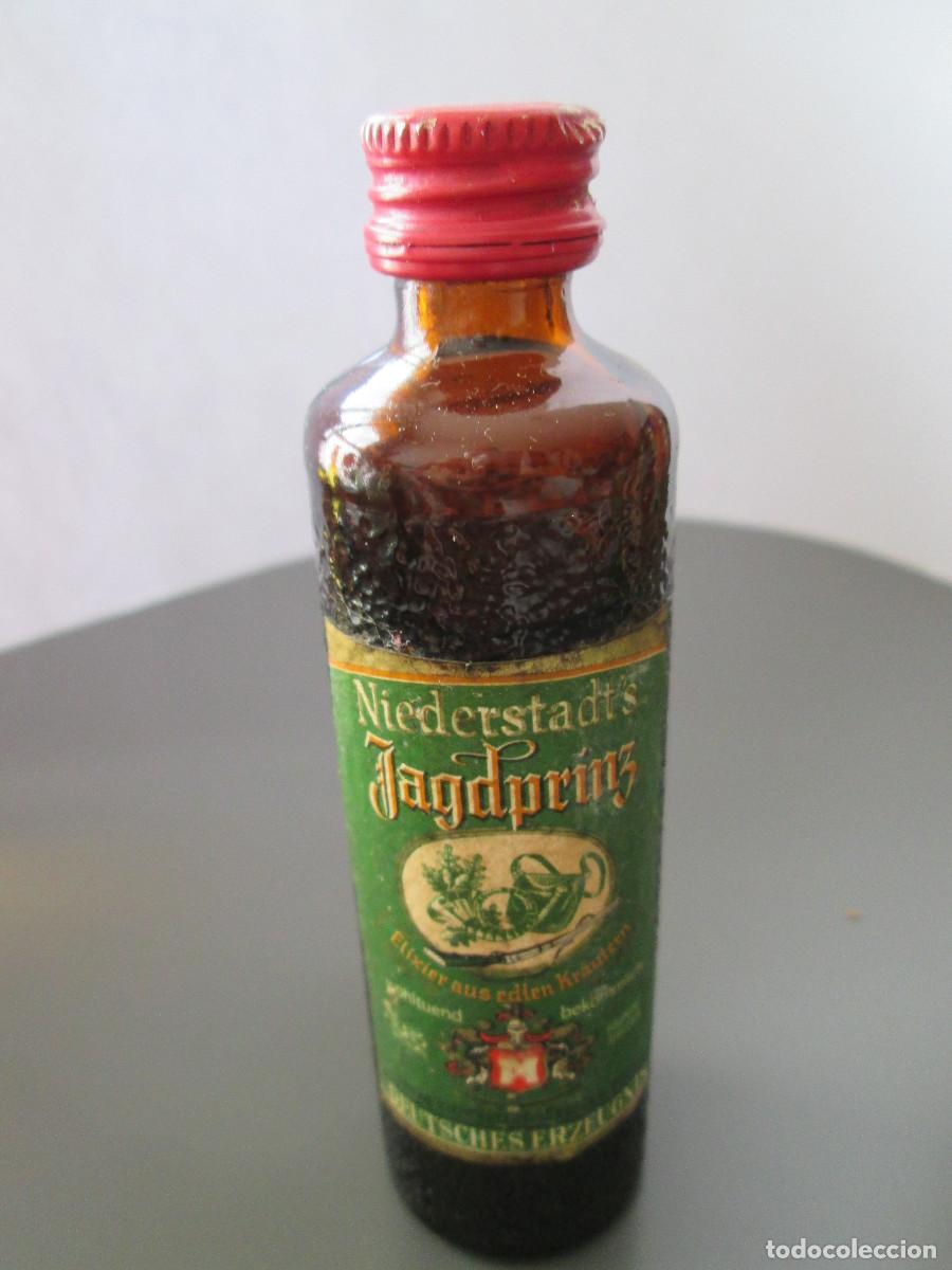 Coleccionismo de vinos y licores: BOTELLIN MINIATURA LICOR - JAGDPRINZ