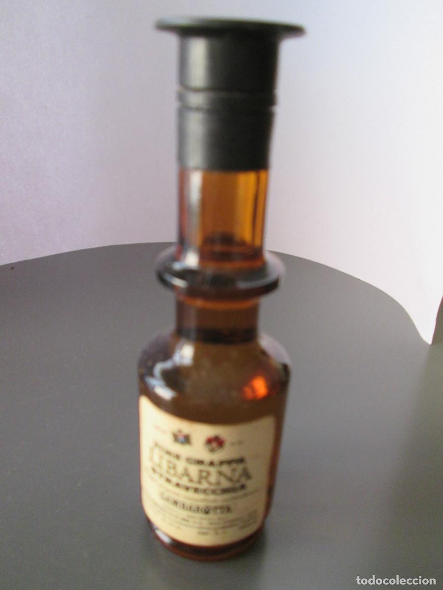 Coleccionismo de vinos y licores: BOTELLIN MINIATURA LICOR - FINE GRAPPA - LIBARNA - LLENA