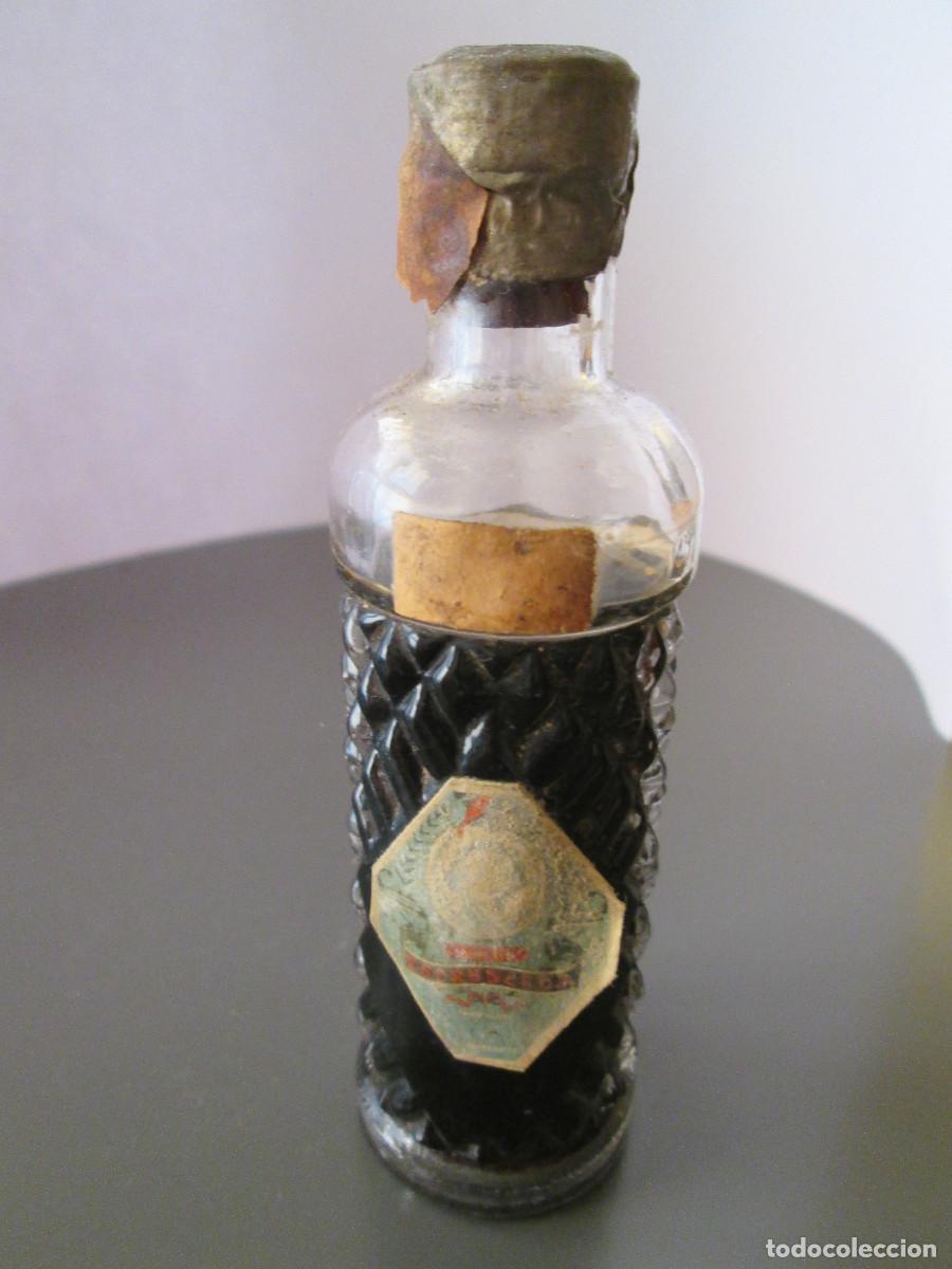 Coleccionismo de vinos y licores: BOTELLIN MINIATURA LICOR - ANIS ESPRONCEDA - CASI LLENA