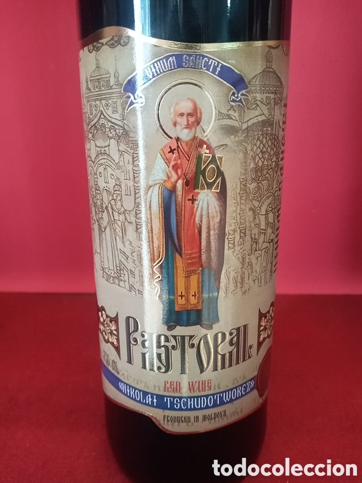 Collezionismo di vini e liquori: BOTELLA DE VINO PASTORAL SAN NICOLAS