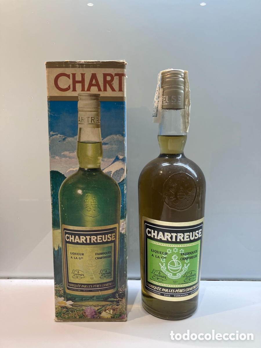 Coleccionismo de vinos y licores: Chartreuse tarragona - Foto 1
