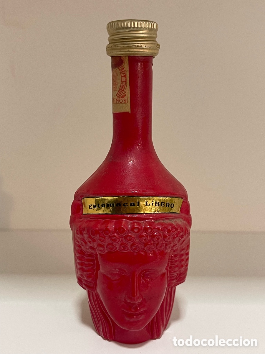 Collection of wines and liquors: Botell&iacute;n licor ESTOMACAL LIBERO. Destiler&iacute;as Carb&oacute;. Vendrell