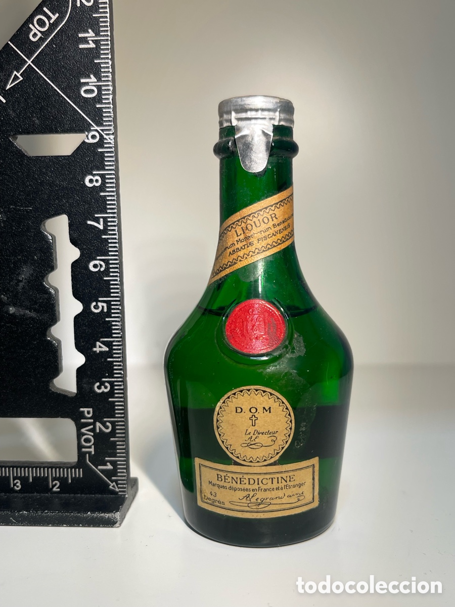 Colecionismo de vinhos e licores: Botell&iacute;n Licor LIQUOR D.O.M BENEDICTINE