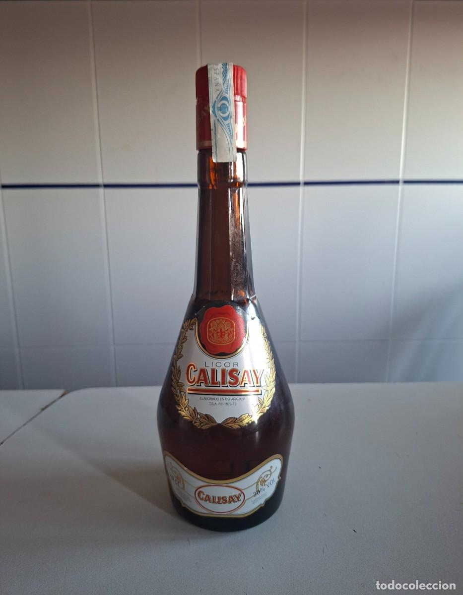 Colecionismo de vinhos e licores: BOTELLA CALISAY 1991 - BELLVEI PENED&Eacute;S (TARRAGONA)